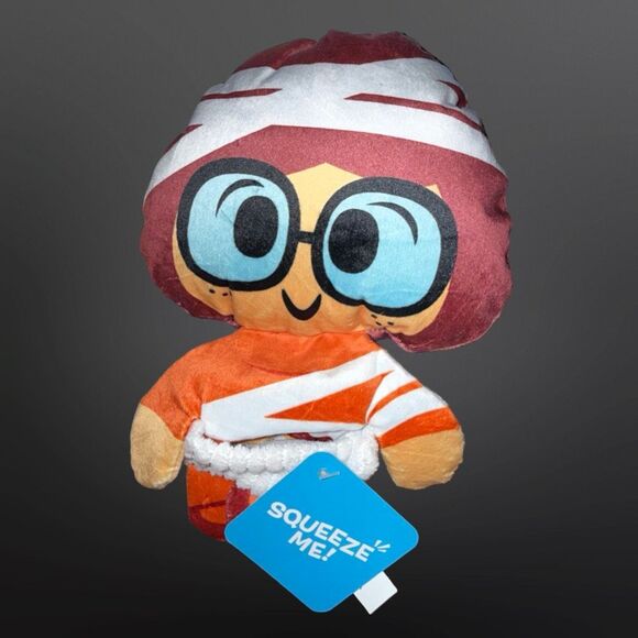 New Scooby Doo Bark Box Thrasher Mummy Velma Size S/M Dog Toy - Picture 2 of 4